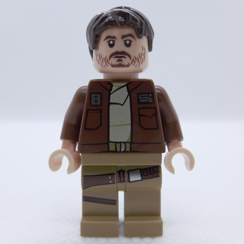 fig-004258 – Cassian Andor in Reddish Brown Jacket