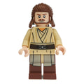 fig-004262 – Qui-Gon Jinn, Printed Reddish Brown Legs, No Cape