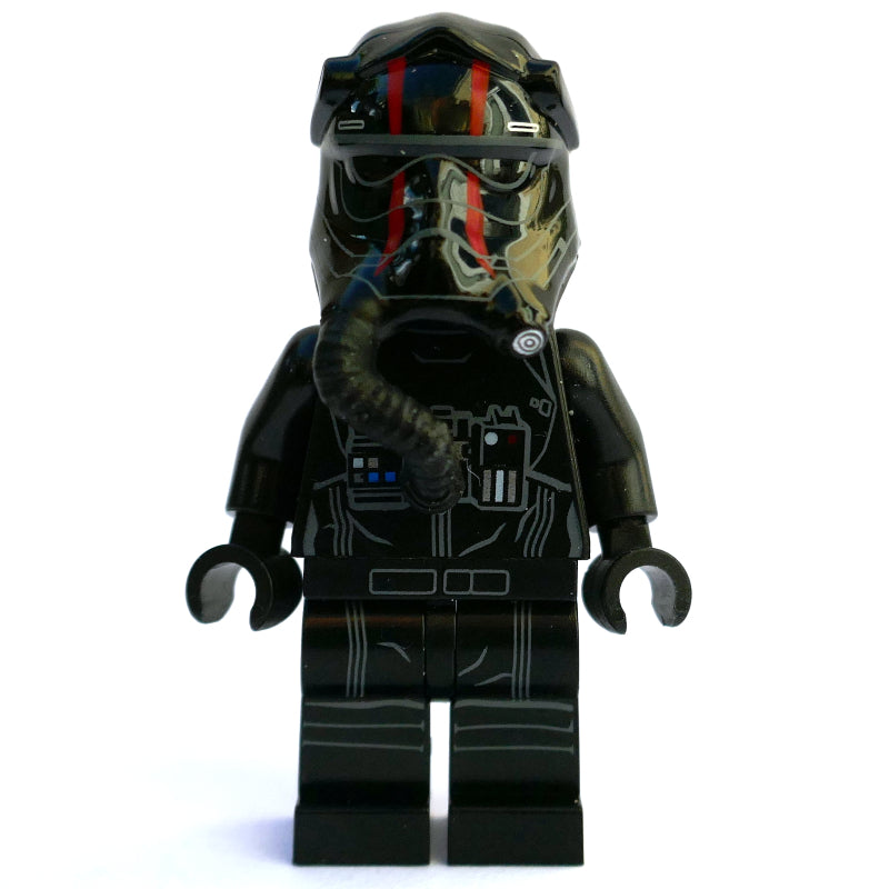 fig-004273 – TIE Pilot, First Order, Two Red Lines on Helmet
