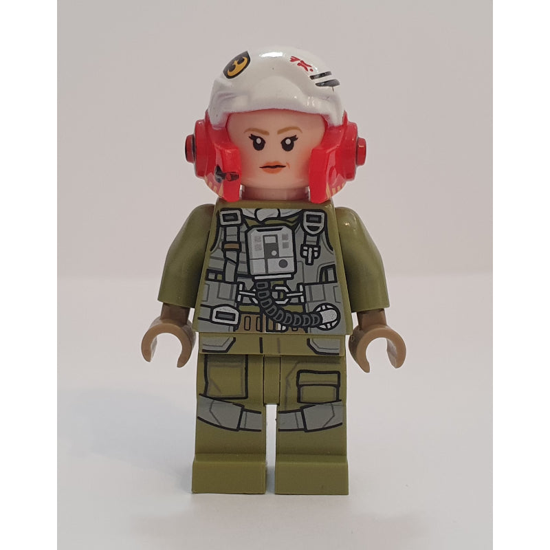 fig-004285 – Tallissan 'Tallie' Lintra / Resistance Pilot A-wing