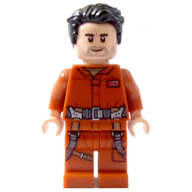 fig-004297 – Poe Dameron, Dark Orange Outfit