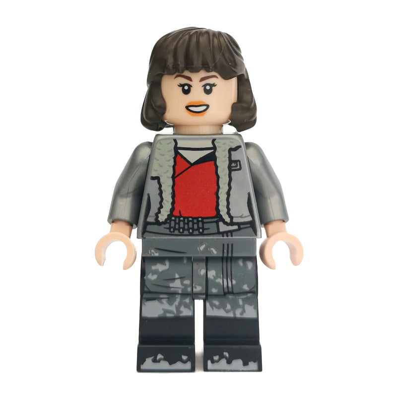 fig-004304 – Qi'ra, Flat Silver Jacket