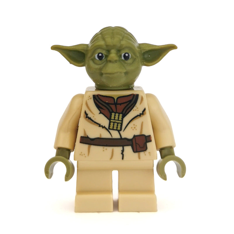 fig-004305 – Yoda, Olive Green Head, Belt and Flute