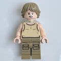 fig-004307 – Luke Skywalker, Dagobah Outfit, Tan Tank Top with Neck Bracket
