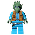 fig-004311 – Greedo, Sand Green Skin, Knee Strap