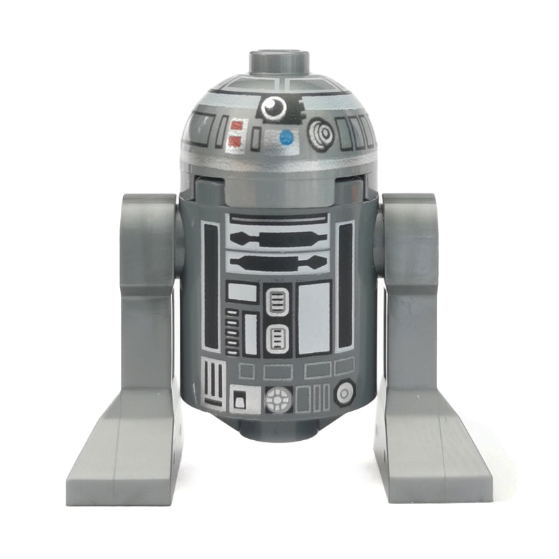 fig-004317 – Astromech Droid, R2-Q2 with Large Red Dots