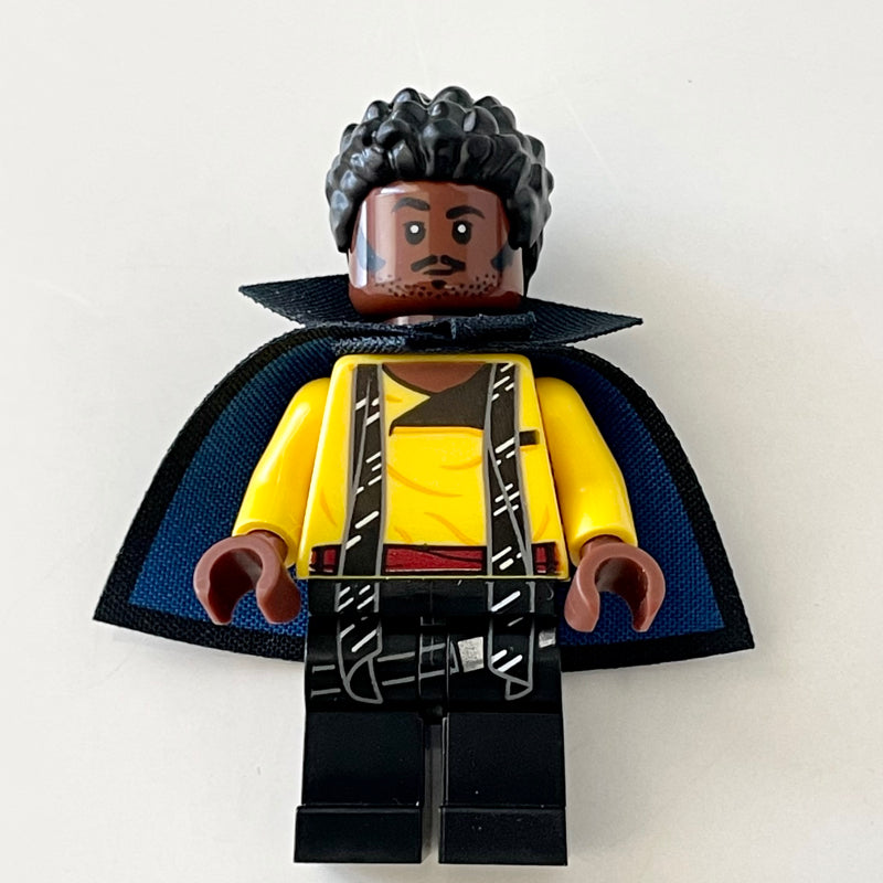 fig-004332 – Lando Calrissian, Young, Short Cape with Collar