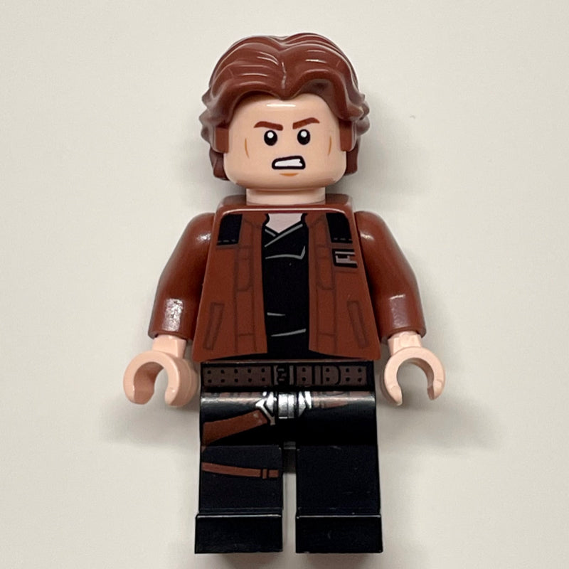 fig-004335 – Han Solo, Reddish Brown Jacket