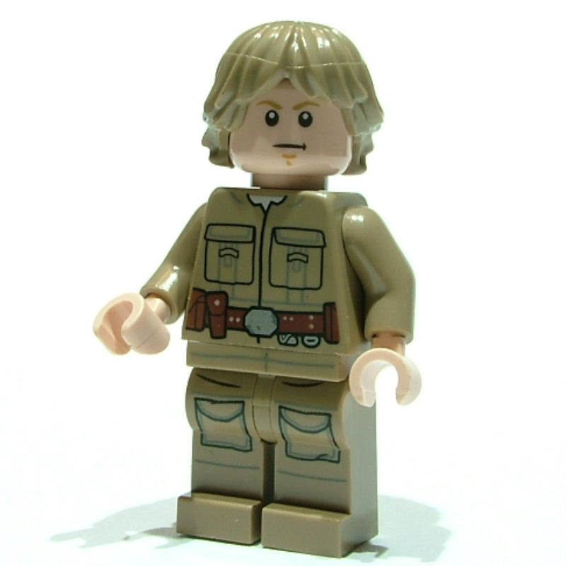fig-004349 – Luke Skywalker, Cloud City Outfit, Dark Tan Shirt