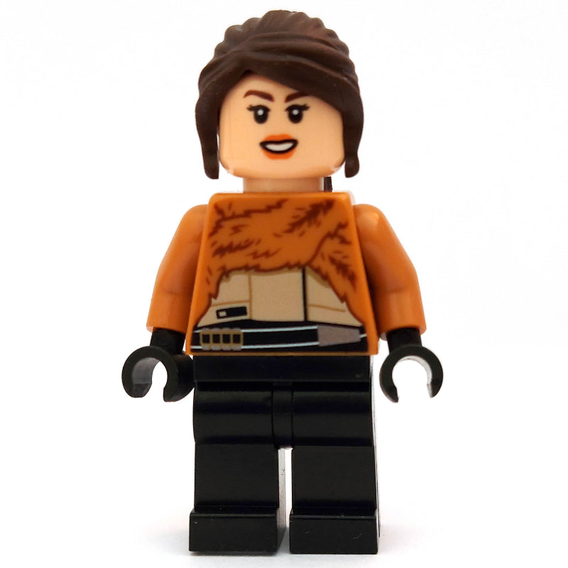 fig-004358 – Qi'ra, Medium Nougat Fur Coat