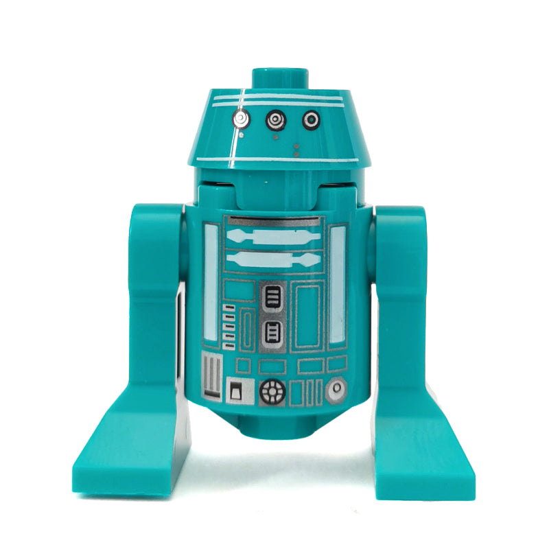 fig-004362 – Astromech Droid, K3-R1, Dark Turquoise