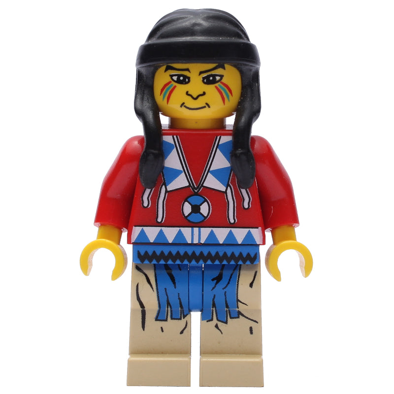 fig-004371 – Indian - Red Shirt