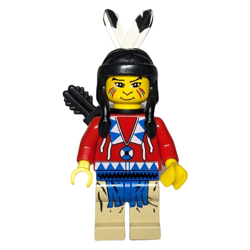 fig-004372 – Indian, Red Shirt, Quiver