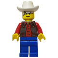 fig-004375 – Cowboy - Red Shirt