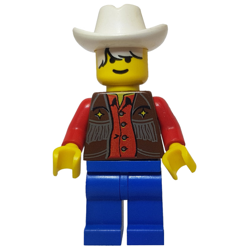 fig-004375 – Cowboy - Red Shirt