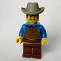 fig-004378 – Cowboy - Blue Shirt