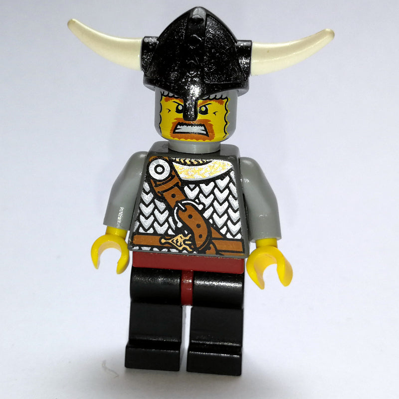 fig-004379 – Viking Warrior - Chain Mail, Red Band