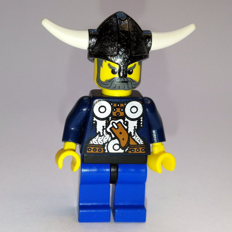 fig-004381 – Viking Warrior - Armour, Sand Blue Arms