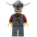 fig-004383 – Viking Warrior - Armour, Dark Red Arms