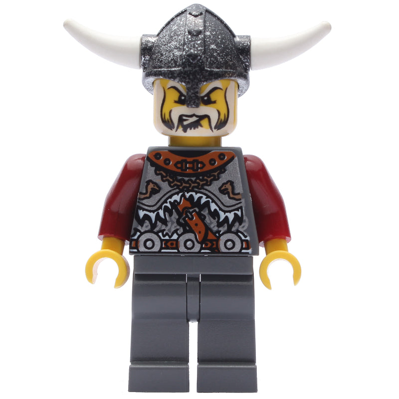 fig-004383 – Viking Warrior - Armour, Dark Red Arms