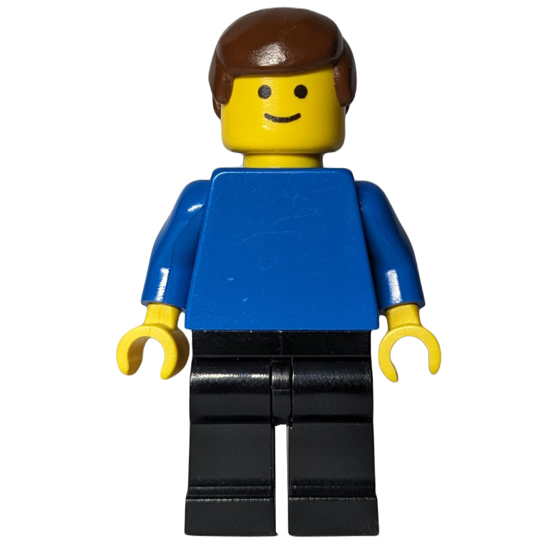fig-004387 – Man - Blue Torso, Black Legs