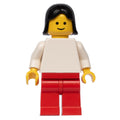 fig-004388 – Woman - White Torso, Red Legs