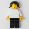 fig-004391 – Woman - White Torso, Black Legs