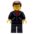fig-004392 – Man - Black Suit