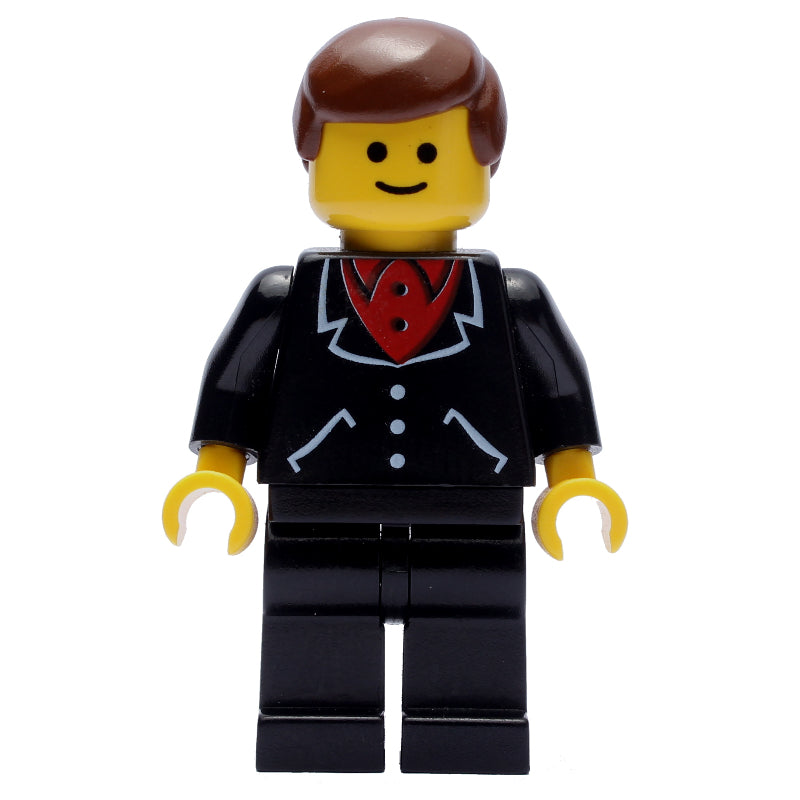 fig-004392 – Man - Black Suit