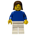 fig-004394 – Woman - Blue Torso, White Legs