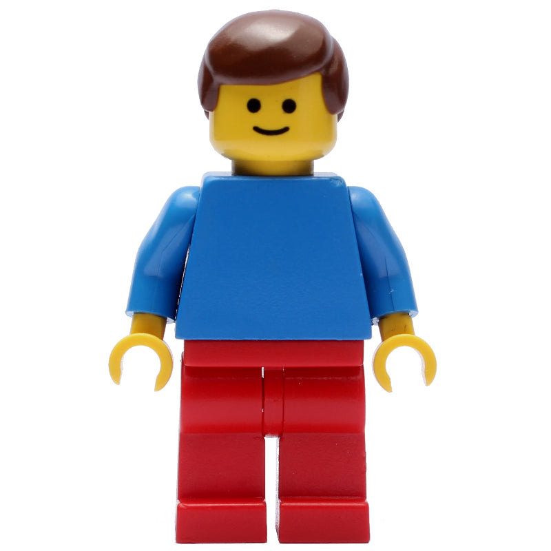 fig-004398 – Man - blue Torso, Red Legs