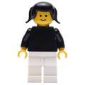 fig-004399 – Woman - Black Torso, White Legs