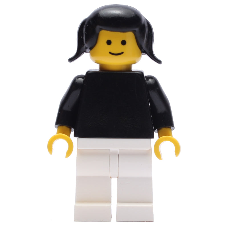 fig-004399 – Woman - Black Torso, White Legs