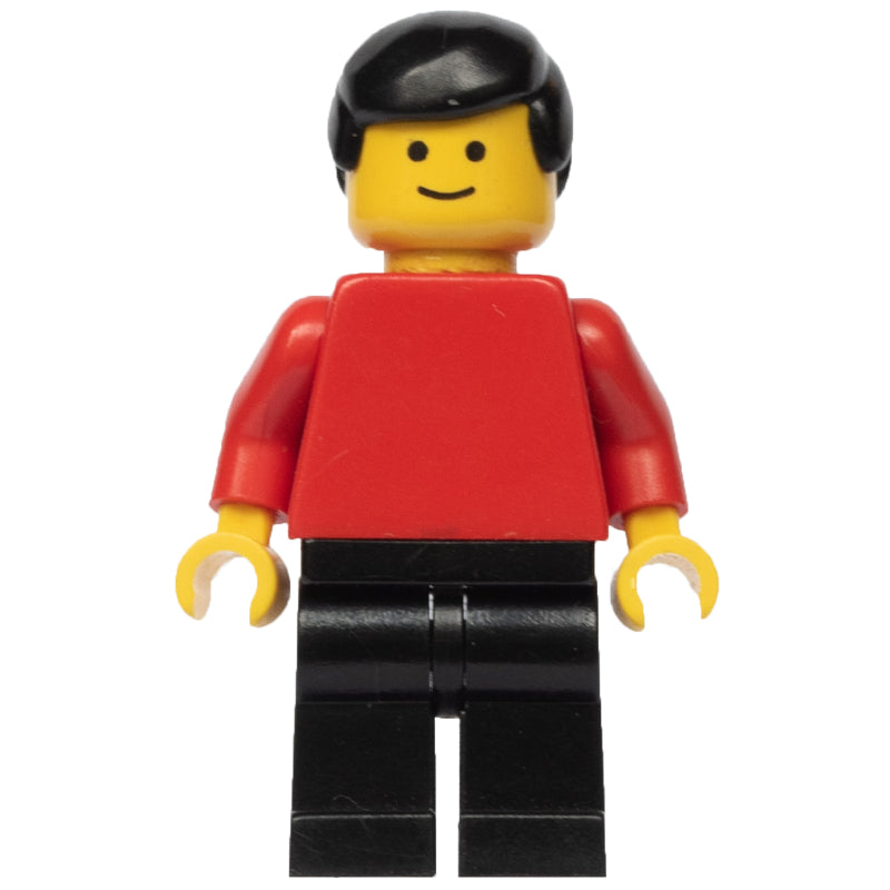 fig-004400 – Man - Red Torso, Black Legs