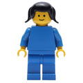 fig-004402 – Woman - Blue Torso, Blue Legs