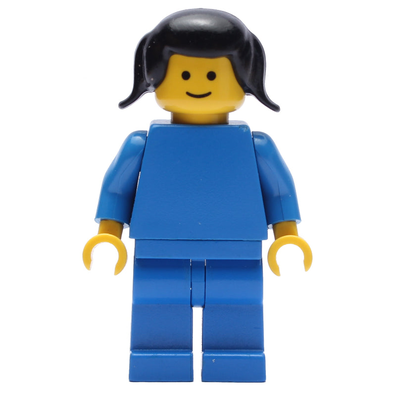 fig-004402 – Woman - Blue Torso, Blue Legs