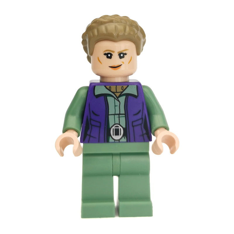 fig-004406 – Princess Leia / General Leia, Dark Tan Turtle-neck