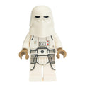 fig-004408 – Snowtrooper, White Hips, Printed Legs, Dark Tan Hands (3626cpr1149 Head)