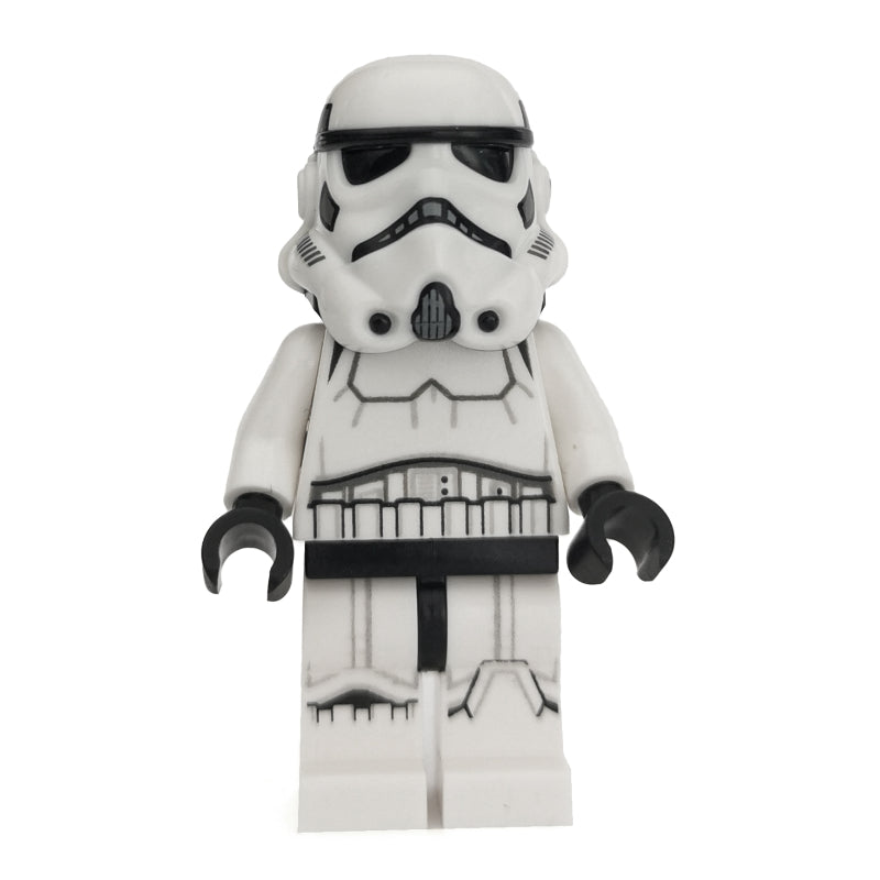 fig-004411 – Stormtrooper, Dark Bluish Gray Squares on Back of Helmet