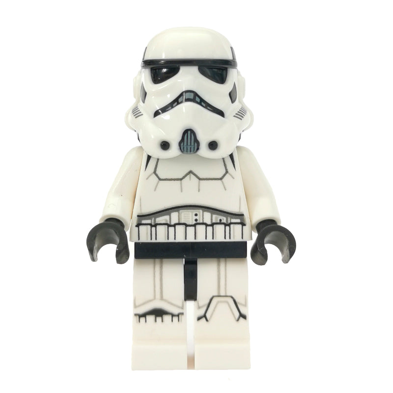 fig-004413 – Stormtrooper, Black Squares on Back of Helmet, Open Mouth