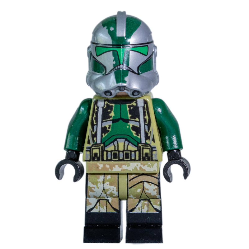fig-004414 – Clone Commander Gree, Kashyyyk Armor, Dark Tan Leg Strap