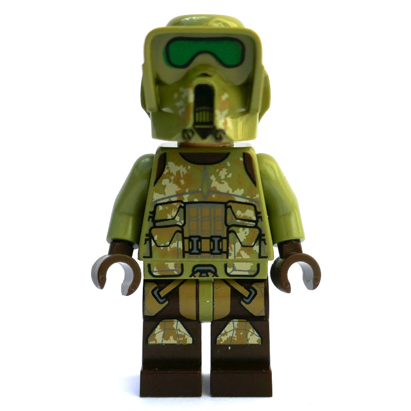 fig-004416 – Clone Trooper, 41st Elite Corps Scout Battalion Armor, Dark Tan Thighs (Kashyyyk)