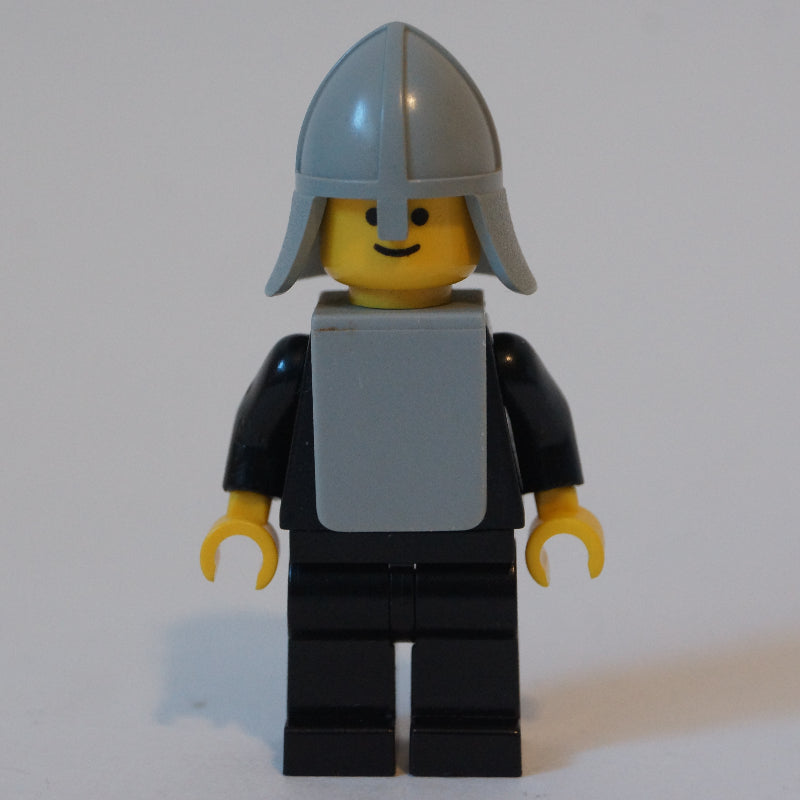 fig-004420 – Knight (Yellow Castle) - Black