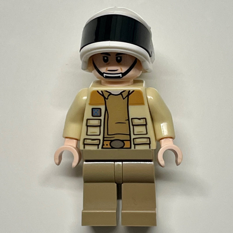 fig-004421 – Captain Antilles, Dark Tan Undershirt, Single Sided Head