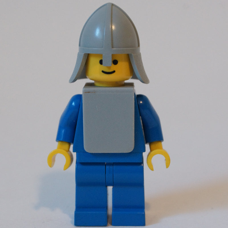 fig-004424 – Knight (Yellow Castle) - Blue