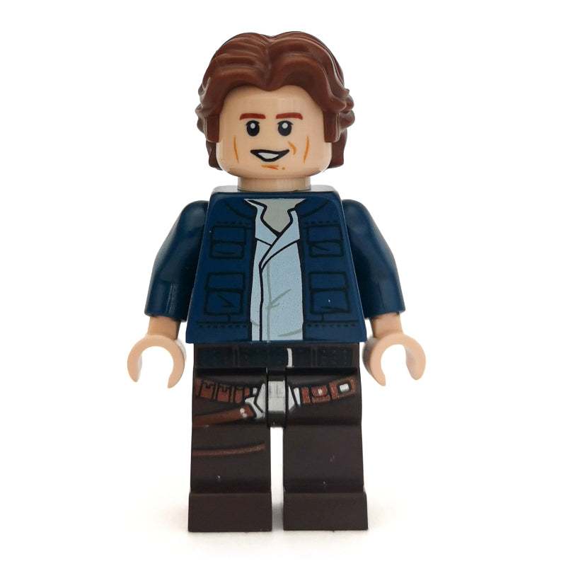 fig-004426 – Han Solo, Dark Blue Jacket, Dark Brown Legs