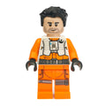 fig-004431 – Poe Dameron, White and Orange Pilot Outfit