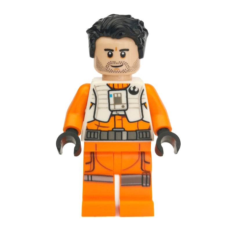 fig-004431 – Poe Dameron, White and Orange Pilot Outfit