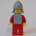 fig-004433 – Knight (Yellow Castle) - Red