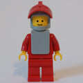 fig-004436 – Knight (Yellow Castle) - Red with Visor